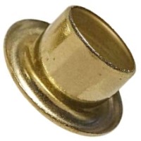 125 FLAT BRASS EYELET